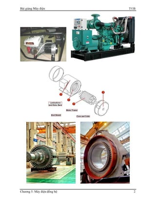 Bài giảng Máy điện TB
Chương 5: Máy điện đồng bộ 2
 