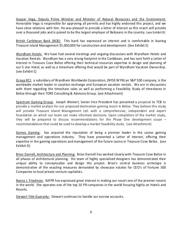 Treasure Island Casino Offer Letter Treasure Island Casino Offer Letter