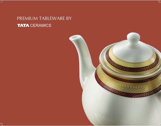 Tata Ceramics HORECA catalogue 2015
