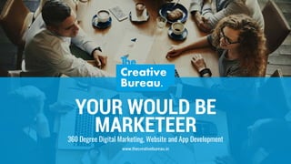 Best Digital Marketing Company in Gurgaon|The Creative Bureau