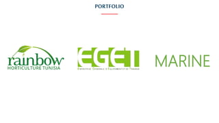 PORTFOLIO
MARINE
 