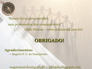 Concepção do PETIC no CPD da UFS