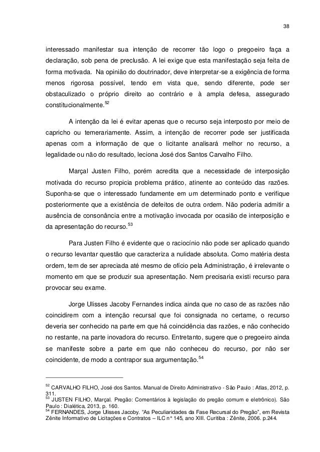 Marcal justen filho curso de direito administrativo pdf