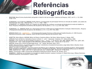 Teoria das variáveis aleatórias – mensuração da discriminação com base na PEA.