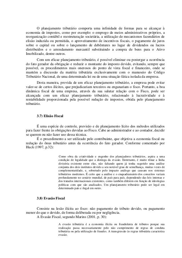Artigo contabilidade