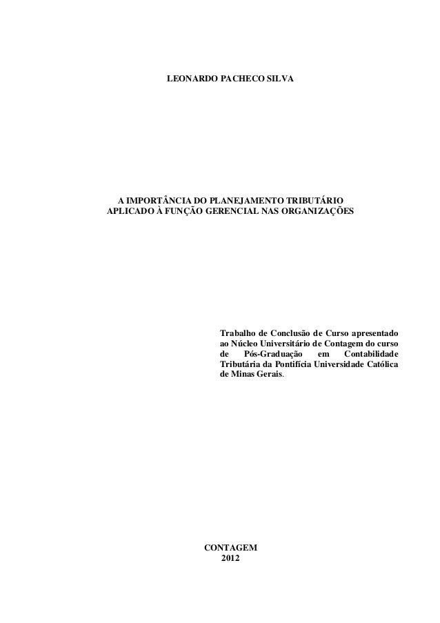 Artigo contabilidade