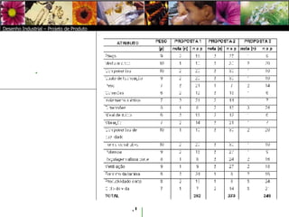    Desenho Industrial – Projeto de Produto 