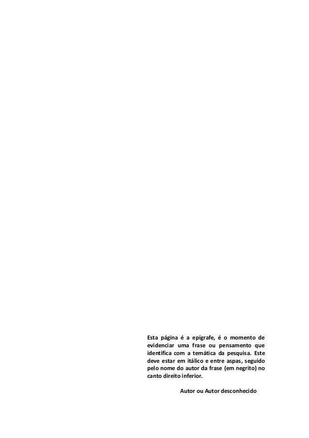 Exemplo De Dedicatoria E Agradecimento Para Monografia Varios Exemplos