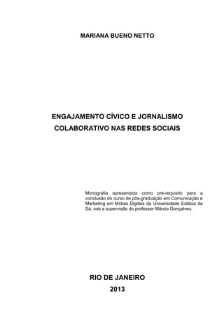 Jornalismo 2.0: Como Sobreviver e Prosperar by Cleyton Torres - Issuu