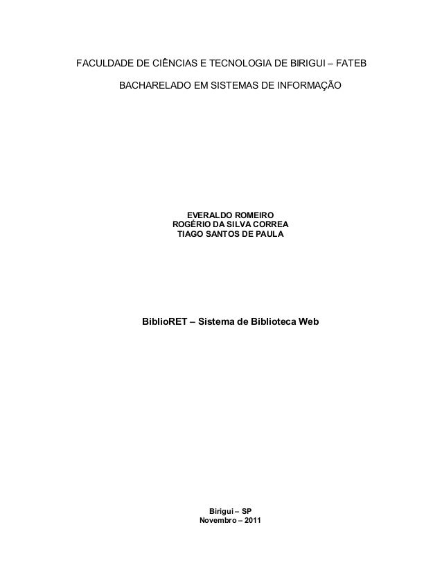 Trabalho curso tecnologia de microprocessador