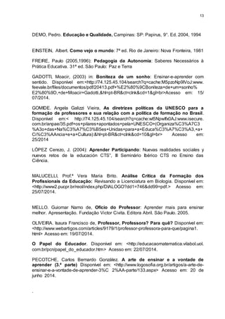 Docência nas Escolas do Campo: A Arte de Educar | DOCX