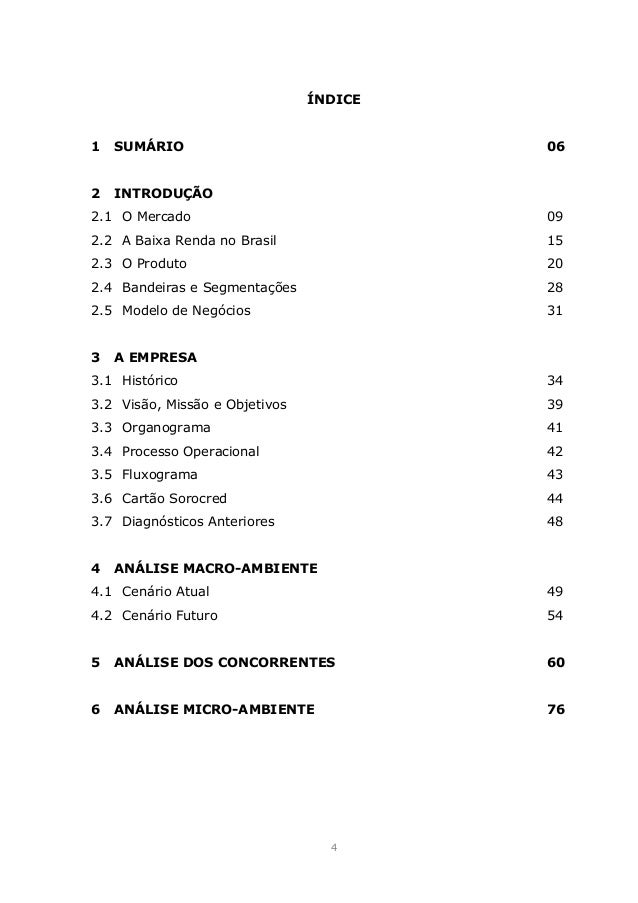TCC - O Mercado de Cartão de Crédito no Brasil e sua 