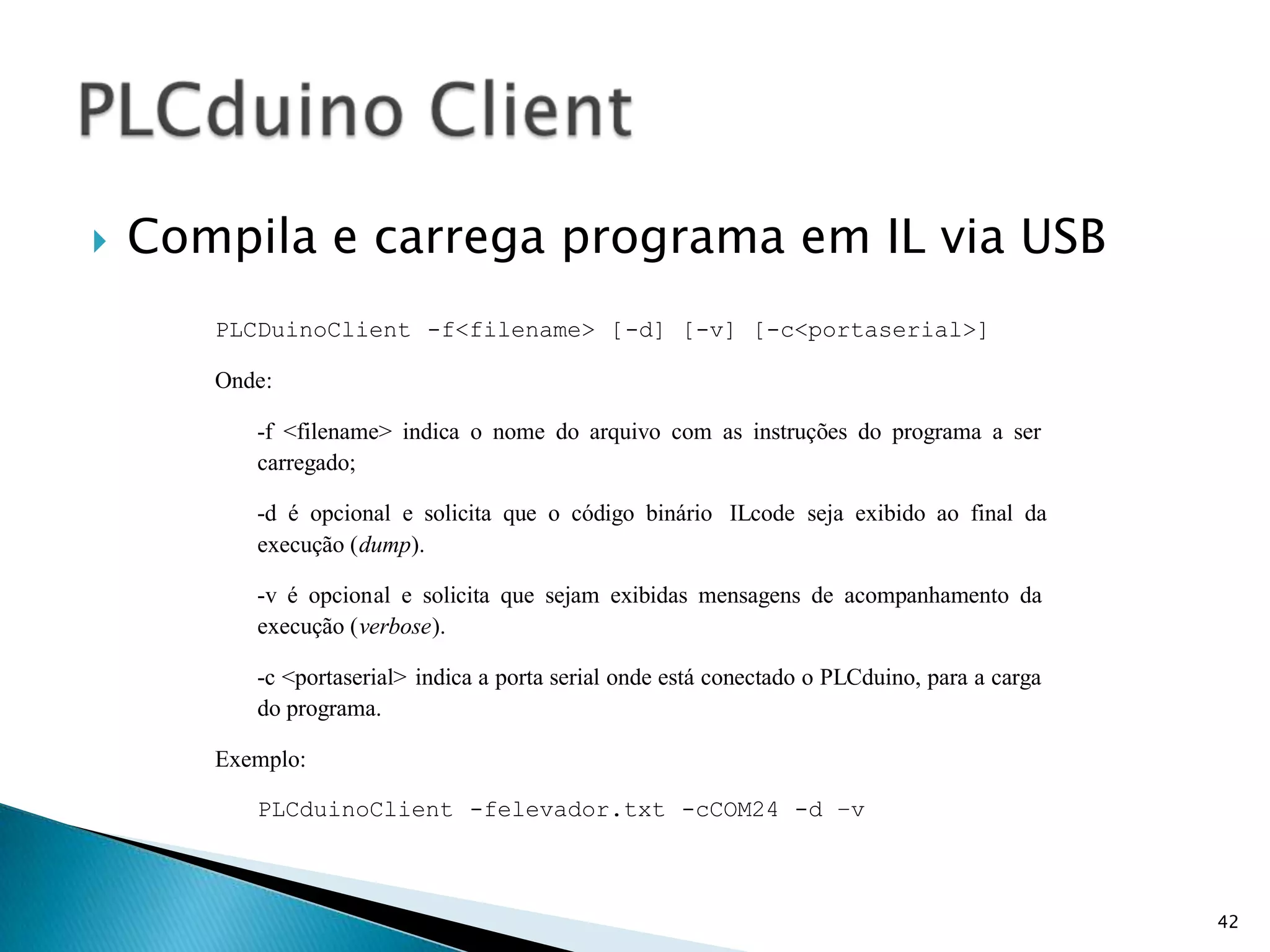 Byte: número do byte