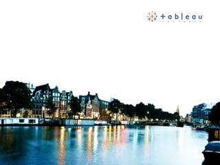 PowerPivot Sample 196/6/2011Using Tableau with PowerPivot