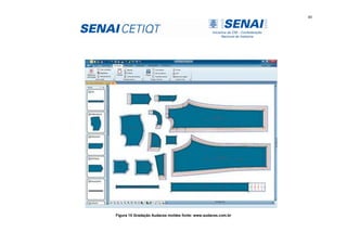 40
Figura 15 Gradação Audaces moldes fonte: www.audaces.com.br
 