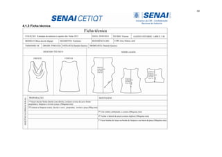 60
4.1.3 Ficha técnica
 