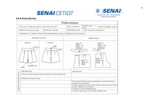 81
4.4.4 Ficha técnica
 