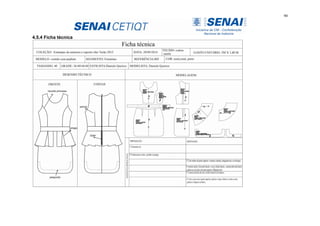 90
4.5.4 Ficha técnica
 