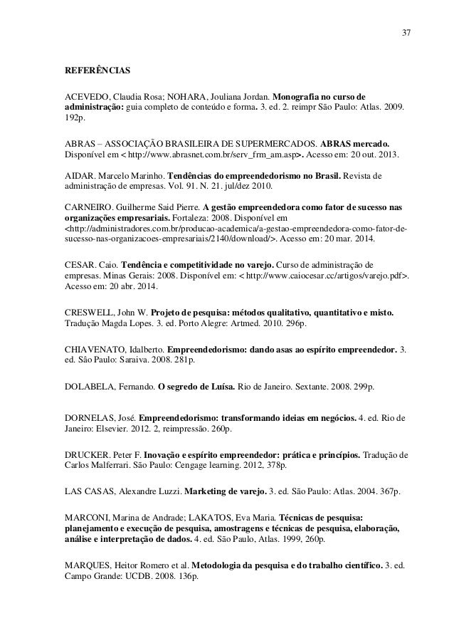 Monografia empreendedorismo pdf