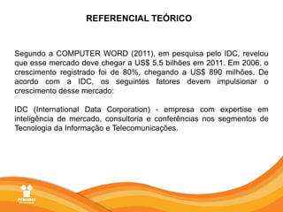 30 a 50% de redução no tempo de trabalho em setores administrativos e operacionais;