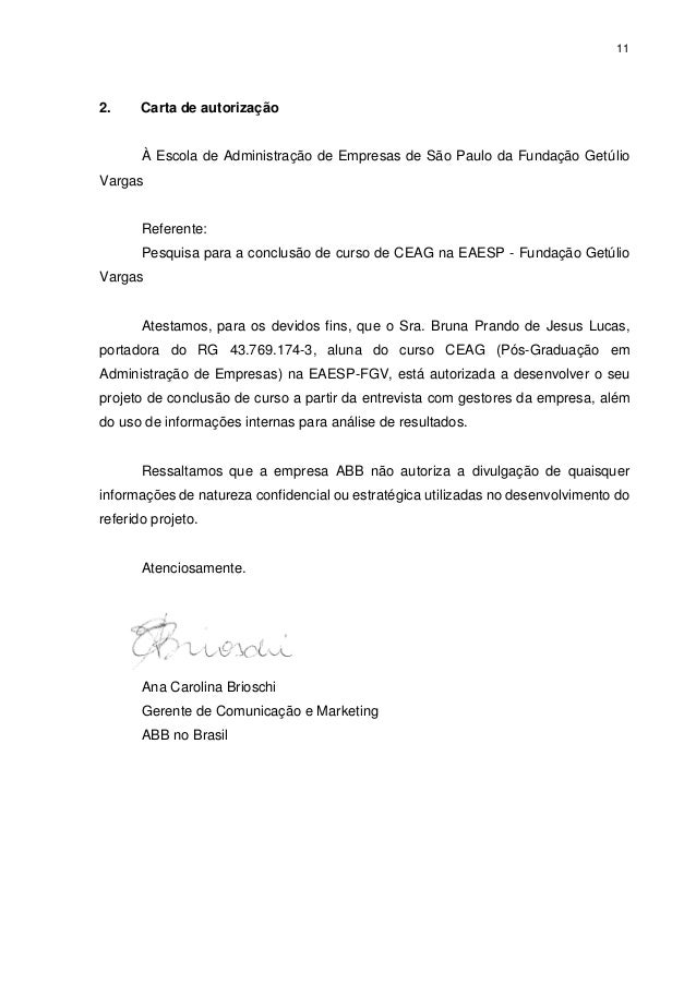 47+ Carta De Apresentação Mestrado Fgv PNG  Carta