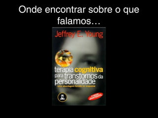 • Ellis, A. & Lange, A. – FIQUE FRIO! Ed. Best Seller, 1997.
• Gonçalves, O. – TERAPIAS COGNITVAS: teorias e práticas.
Bib...