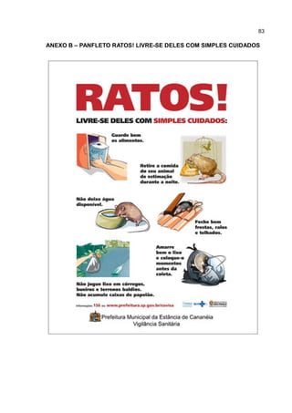 83

ANEXO B – PANFLETO RATOS! LIVRE-SE DELES COM SIMPLES CUIDADOS

 