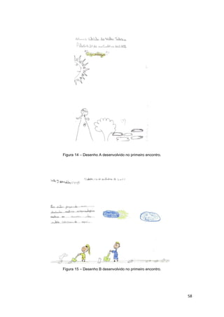 Figura 14 – Desenho A desenvolvido no primeiro encontro.




Figura 15 – Desenho B desenvolvido no primeiro encontro.




                                                           58
 