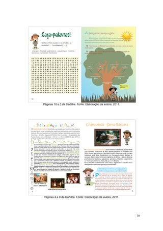 Páginas 10 e 3 da Cartilha. Fonte: Elaboração da autora, 2011.




Páginas 4 e 9 da Cartilha. Fonte: Elaboração da autora, 2011.




                                                                 79
 