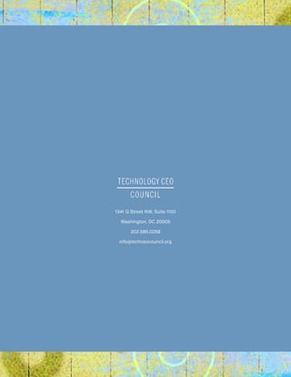 1341 G Street NW, Suite 1100
Washington, DC 20005
202.585.0258
info@techceocouncil.org
 