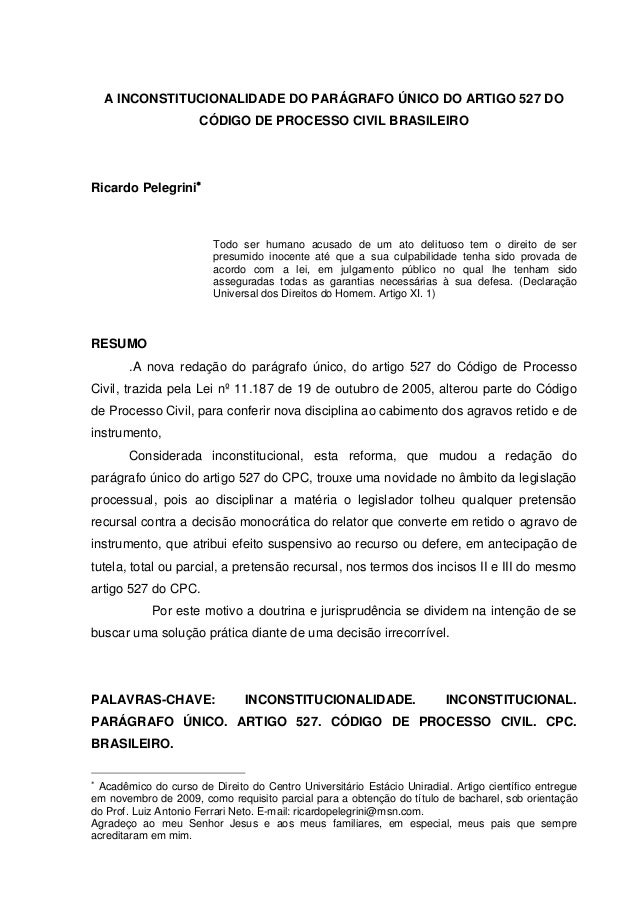 Artigo cientifico tcc