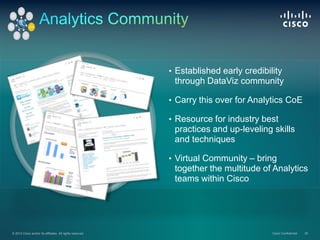 Forging an Analytics Center of Excellence | PPTX