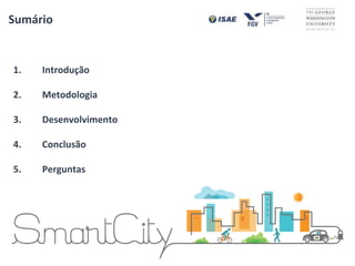 1. Introdução
2. Metodologia
3. Desenvolvimento
4. Conclusão
5. Perguntas
Sumário
 