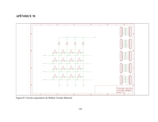 APÊNDICE M




Figura 85. Circuito esquemático do Módulo Teclado Matricial.



                                                               136
 