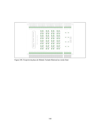 Figura 100. Footprint da placa do Módulo Teclado Matricial na versão final.




                                               144
 