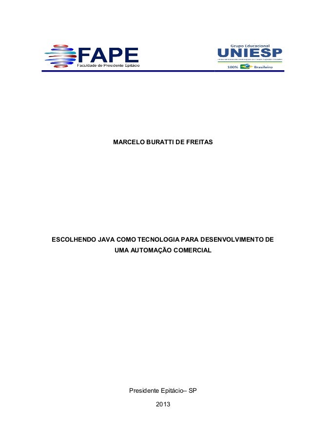 Trabalho curso tecnologia de microprocessador
