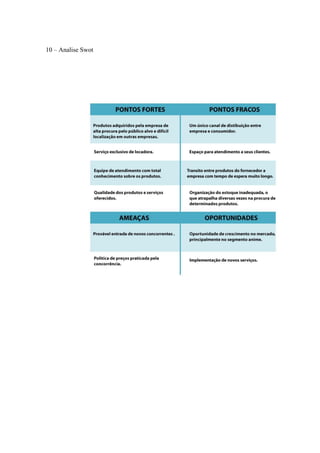 10 – Analise Swot

 