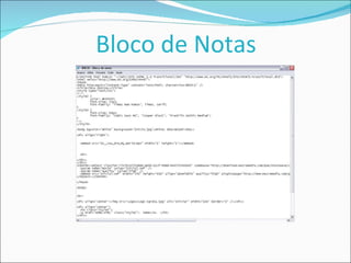 Bloco de Notas 