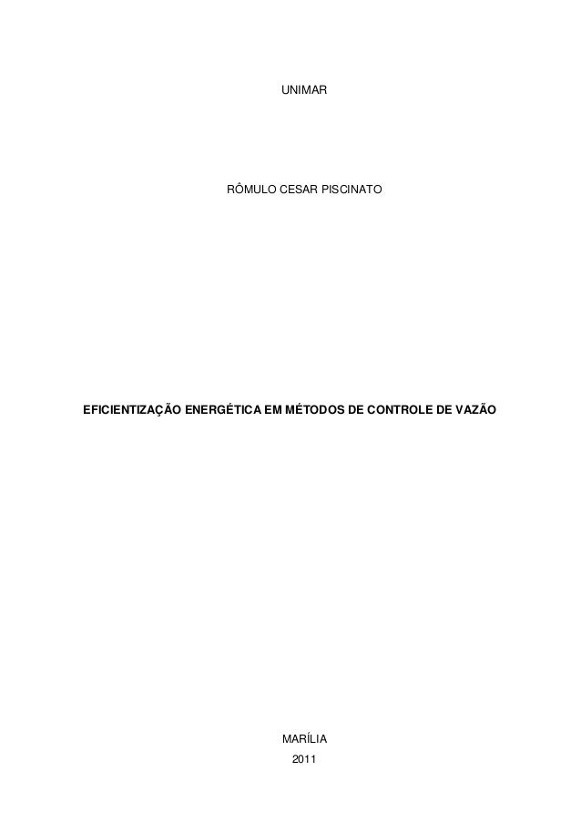 Trabalho curso equipamentos engenharia