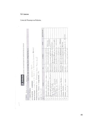 9.1 Anexos

Lista de Presença na Palestra.

40

 