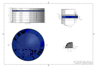 A-A ( 1 : 150 )
B ( 1 : 50 )
C ( 1 : 10 )
1
1
2
2
3
3
4
4
5
5
6
6
7
7
8
8
9
9
10
10
11
11
12
12
A A
B B
C C
D D
E E
F F
G G
H H
Tanque de Armaz. com Teto Flutuante
Conjunto - Anexo A
Faculdade de Engenharia de
Guaratinguetá - Unesp
Kenzo Sampaio Unesp 29/09/2015 29/09/2015
0
Designed by Checked by Approved by Date
1 / 1
Edition Sheet
Date
A A
B
C
2440
2440
2440
2440
2440
2440
2440
2440
76
19596
44000
n
15800
MÁXIMO
NÍVEL
DE
LÍQUIDO
22,4
16,0
16,0
12,5
8,0
8,0
8,0
8,0
200
5500
300
1050
50
4,75
SELO "PW"
4,75
4,75
4,75
4,75
MEMBRANA
600
600
9,5
0,5°
60
9,5
22,4
FUNDO CHAPA ANULAR
 