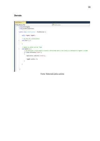 95
Derrota
Fonte: Elaborada pelos autores
 