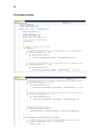 96
Personagem principal
 