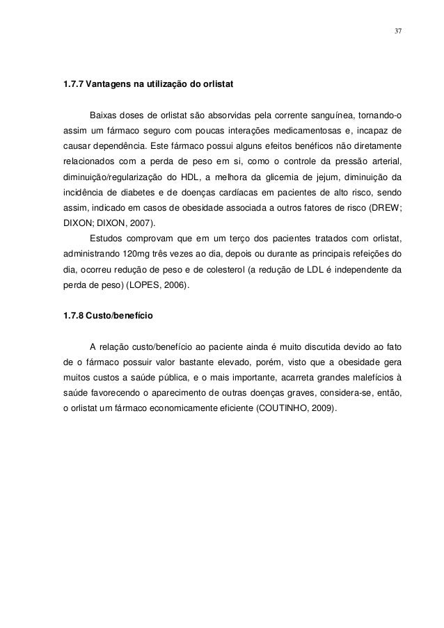 Emagrecedor alli orlistat 60mg