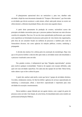 Primeiro Trabalho Acadêmico de Storytelling no Brasil