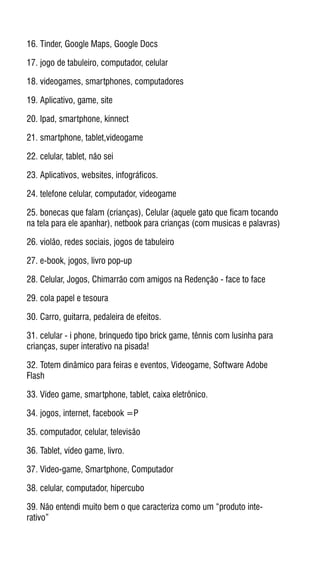 TCC Tiago Henrique Ribeiro — Analogico e Interativo