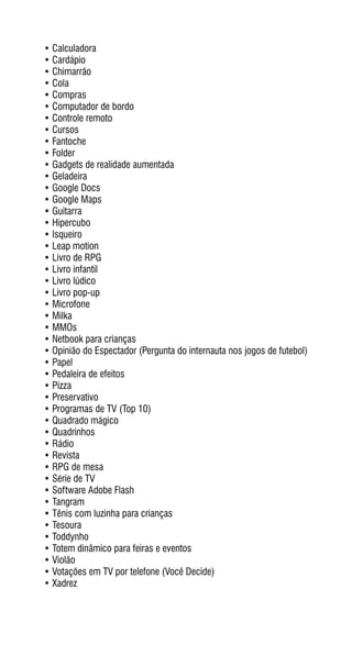 TCC Tiago Henrique Ribeiro — Analogico e Interativo