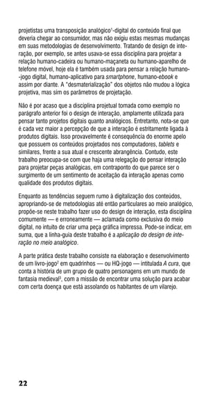 TCC Tiago Henrique Ribeiro — Analogico e Interativo