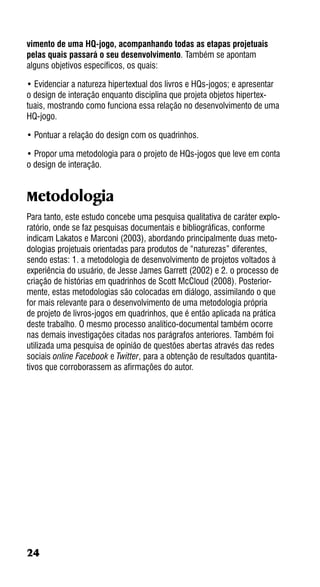 TCC Tiago Henrique Ribeiro — Analogico e Interativo