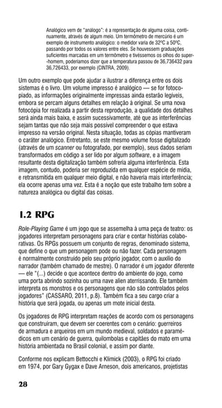 TCC Tiago Henrique Ribeiro — Analogico e Interativo